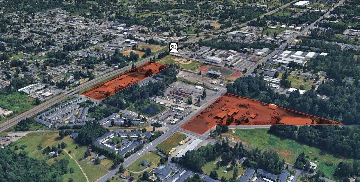 11511 Aqueduct Dr E, Tacoma, WA à louer Photo du bâtiment- Image 1 de 2