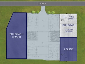 7345 W 200 N, Greenfield, IN à louer Plan de site- Image 2 de 3