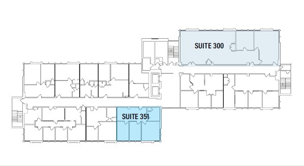 1050 Northgate Dr, San Rafael, CA for lease Floor Plan- Image 1 of 2