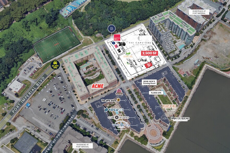 17 Avenue At Port Imperial, West New York, NJ à louer - Photo du bâtiment - Image 2 de 4