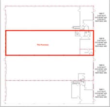 16813-16815 110th Ave NW, Edmonton, AB à louer Plan d’étage- Image 2 de 3