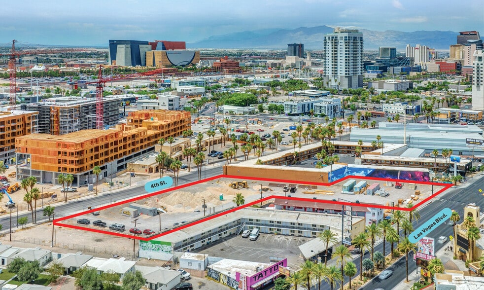 1200 S Las Vegas Blvd, Las Vegas, NV for sale - Aerial - Image 2 of 6