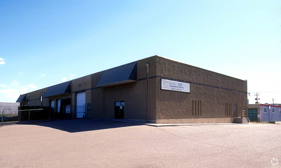 6405 E 48th Ave, Commerce City, CO for lease - Building Photo - Image 3 of 4