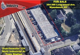 More details for 354-366 Long Island Ave, Wyandanch, NY - Industrial for Sale