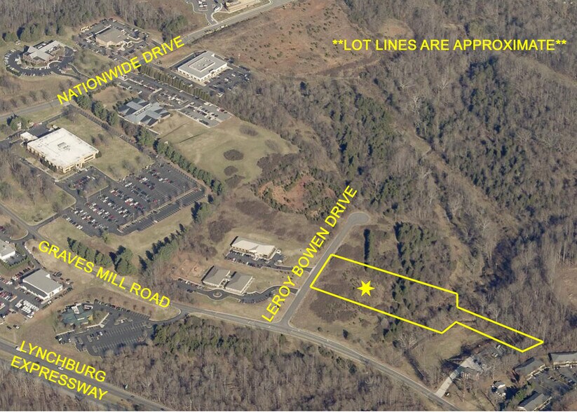 106 Leroy Bowen Dr, Lynchburg, VA à vendre - Photo du bâtiment - Image 1 de 1