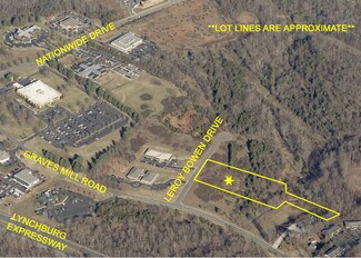 More details for 106 Leroy Bowen Dr, Lynchburg, VA - Land for Sale