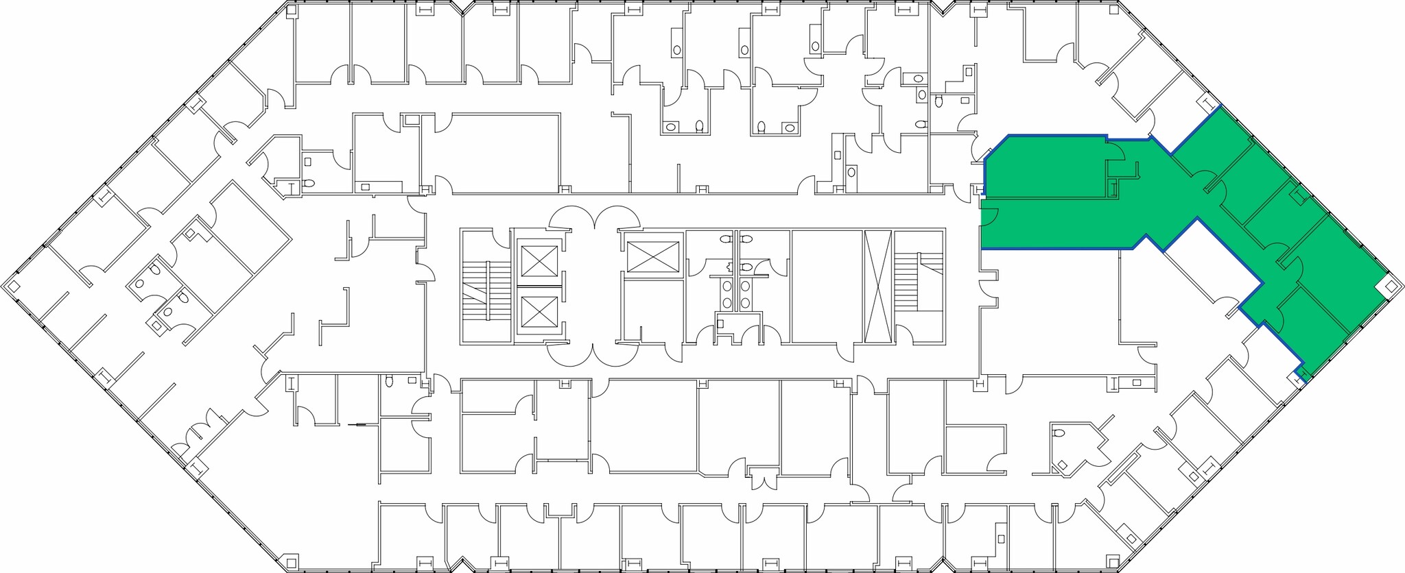 1140 W La Veta Ave, Orange, CA for lease Floor Plan- Image 1 of 1