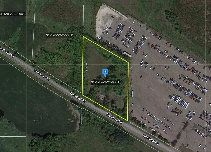 18660 Territorial Rd, Maple Grove, MN à vendre - Plan cadastral - Image 2 de 2