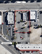 590 S E St, San Bernardino, CA - Aérien  Vue de la carte