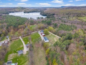 61 Hathaway Hill Rd, Livermore, ME - Aerial map view