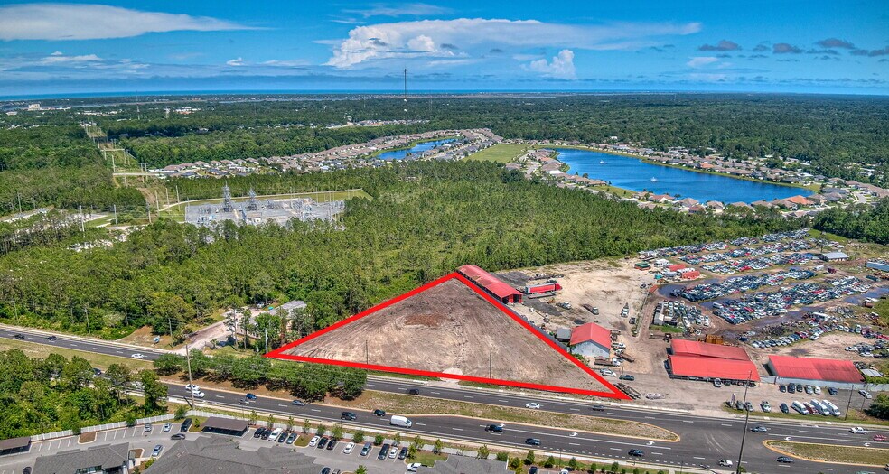 1250 State Road 207, Saint Augustine, FL à vendre - Aérien - Image 3 de 11