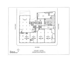 410 Tenth Ave, New York, NY for lease Floor Plan- Image 1 of 1