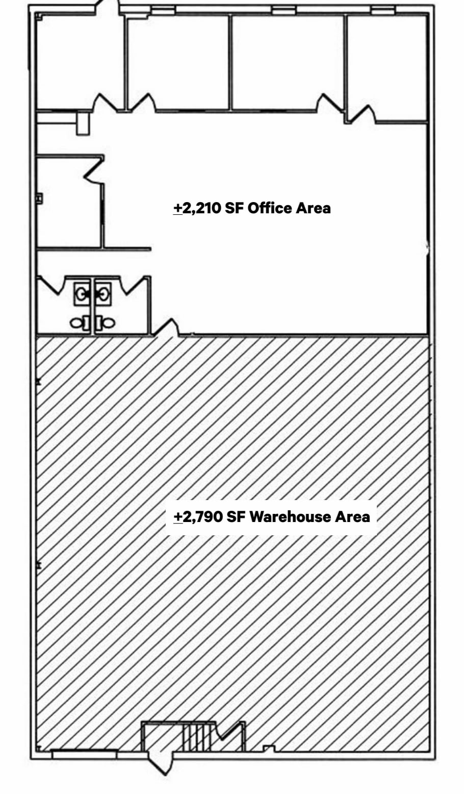 14 Worlds Fair Dr, Somerset, NJ à louer Plan d’étage- Image 1 de 2