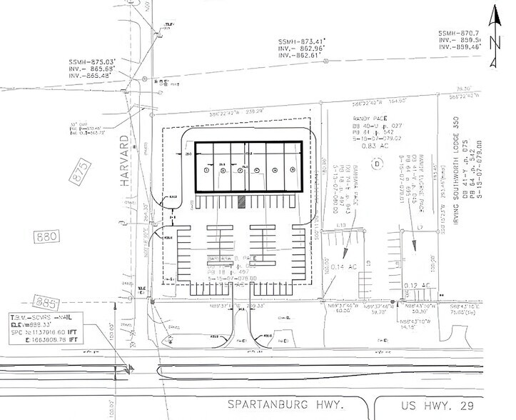 123 Spartanburg Hwy, Lyman, SC à louer - Photo du bâtiment - Image 2 de 2