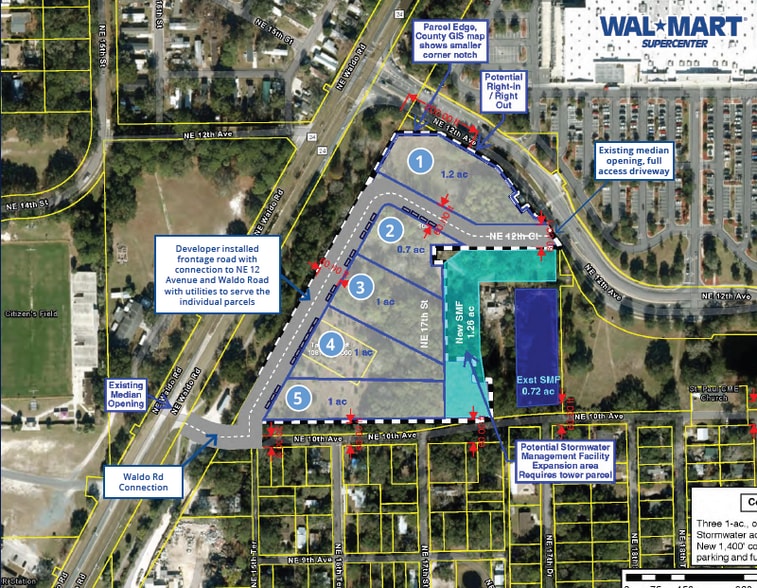 NE Waldo Rd, Gainesville, FL for sale - Building Photo - Image 2 of 3