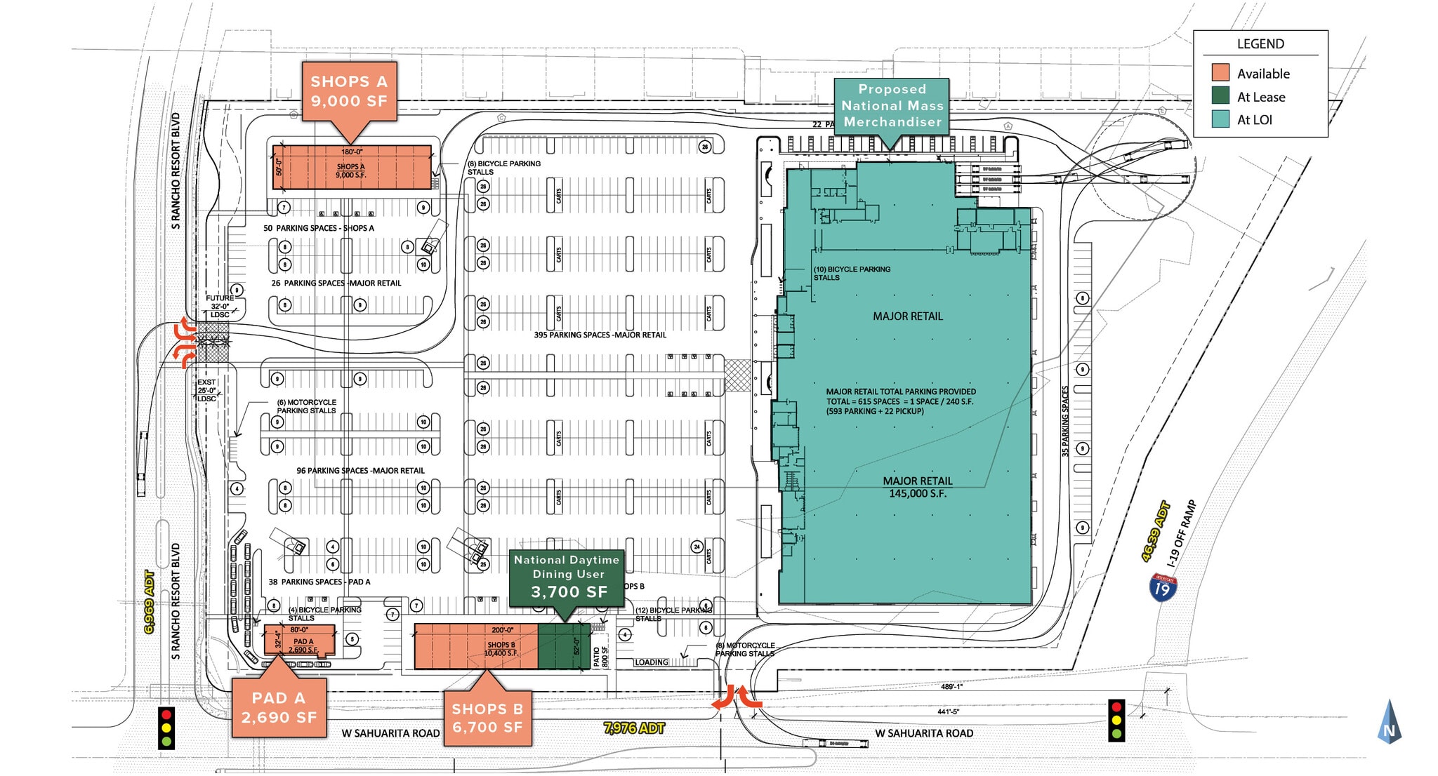 NWC I-19 & Sahuarita Rd, Sahuarita, AZ for lease Primary Photo- Image 1 of 5
