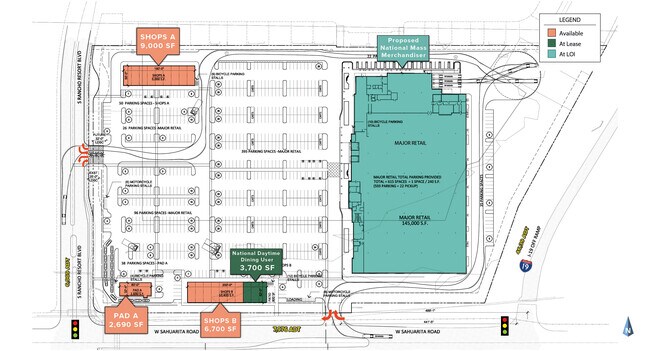 Plus de détails pour NWC I-19 & Sahuarita Rd, Sahuarita, AZ - Commerce de détail à louer