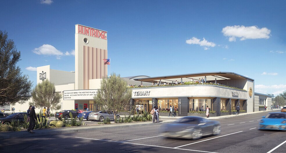 1208 E Charleston Blvd, Las Vegas, NV à louer - Photo du bâtiment - Image 3 de 14