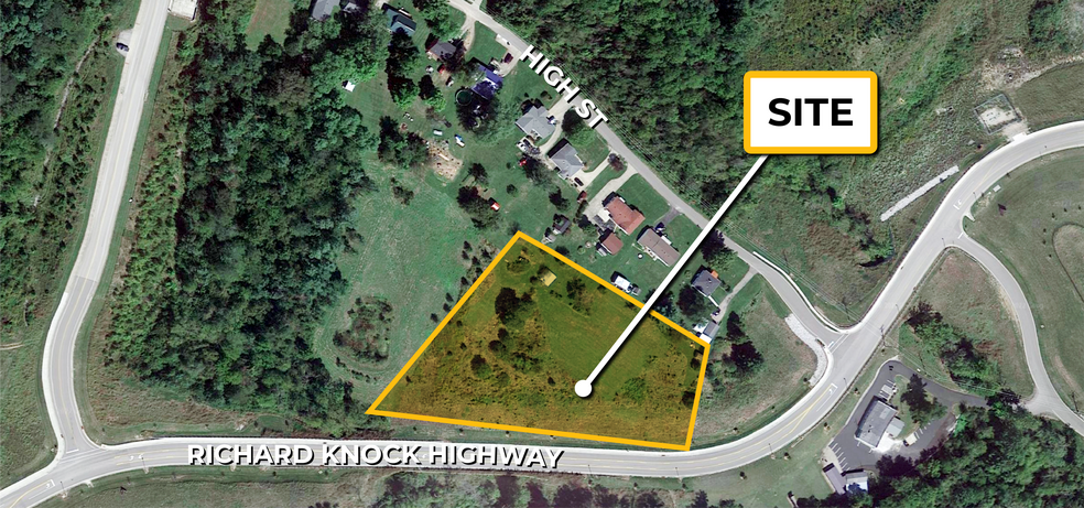 105 High St, Walton, KY for sale - Aerial - Image 2 of 2