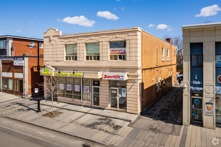 315-319 Av Dorval, Dorval, QC à vendre - Photo principale - Image 1 de 1