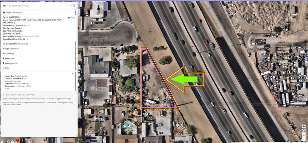 3939 Raymert dr, Las Vegas, NV à vendre - Aérien - Image 1 de 6