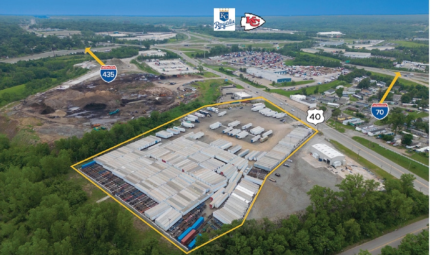 7300 E US Highway 40, Kansas City, MO for lease - Building Photo - Image 2 of 2