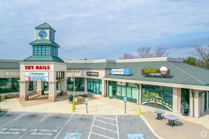 72-98 Commerce Dr, Wyomissing, PA for sale - Building Photo - Image 1 of 1