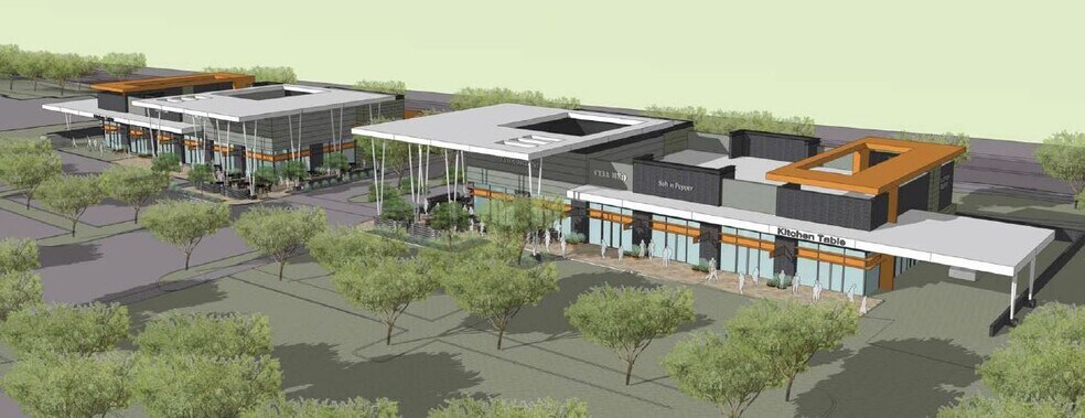 NWC of Legacy Blvd & 73rd St, Scottsdale, AZ à louer - Photo du bâtiment - Image 1 de 2