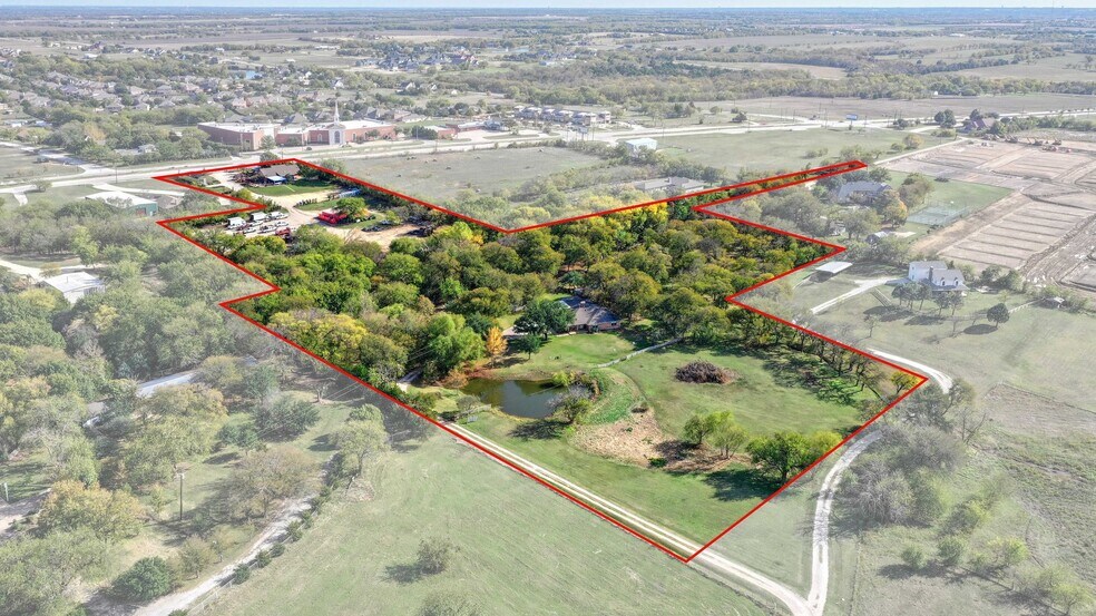 870 N Preston Rd, Celina, TX à vendre - Aérien - Image 1 de 33
