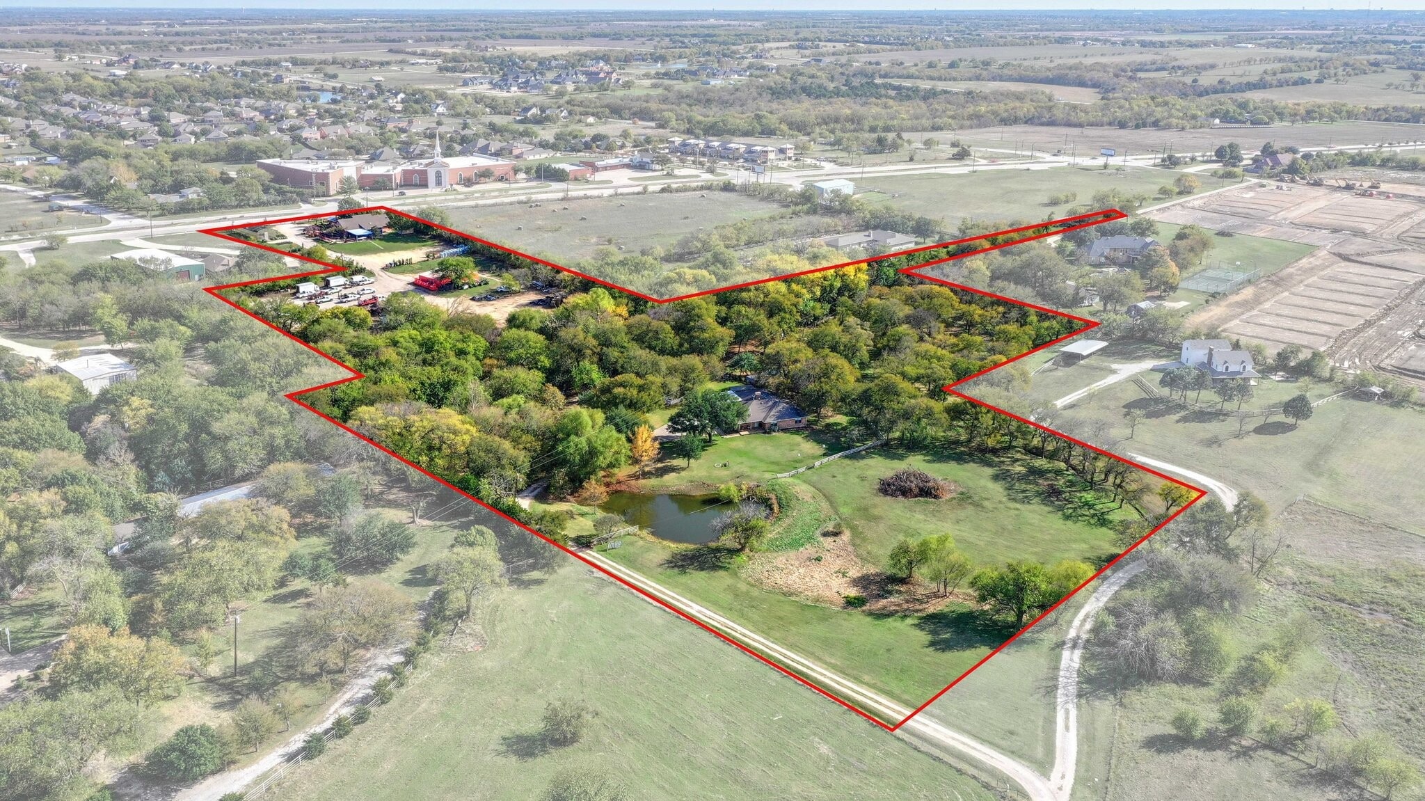 870 N Preston Rd, Celina, TX à vendre Aérien- Image 1 de 34