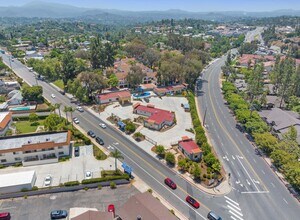 1911 Sunset Dr -, Escondido, CA - AERIAL  map view - Image1