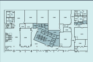 750 Hornby St, Vancouver, BC à louer Plan d’étage- Image 1 de 1