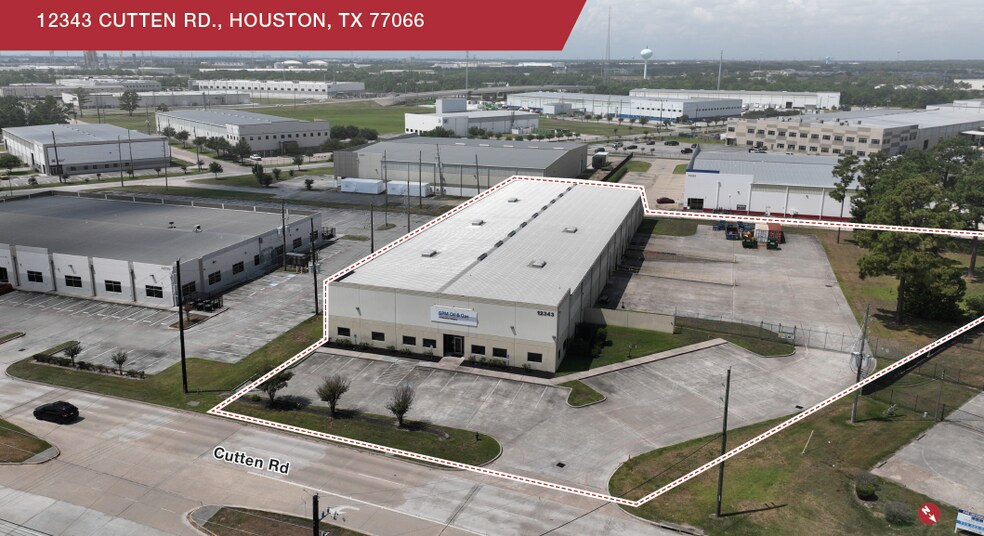 12343 Cutten Rd, Houston, TX à vendre - Photo du bâtiment - Image 2 de 12