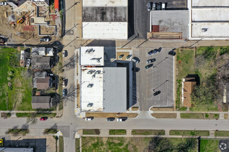 315-317 S Trenton Ave, Tulsa, OK à louer - Aérien - Image 3 de 8