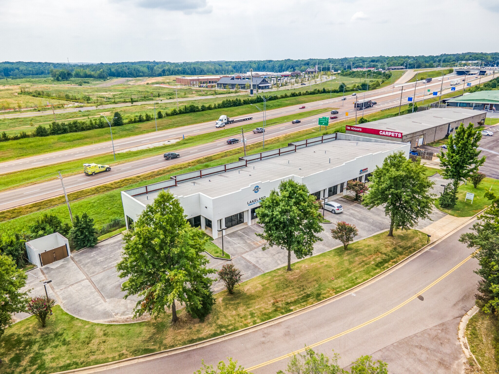 9875 Huff Puff Rd, Lakeland, TN for lease Building Photo- Image 1 of 21