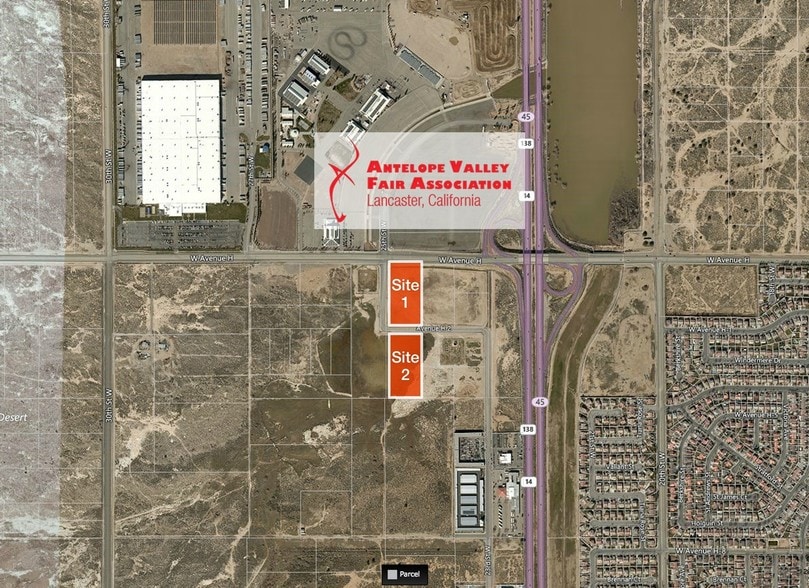 ±8.50-acre Development Site ---Lancaster portfolio of 3 properties for sale on LoopNet.ca - Primary Photo - Image 2 of 2