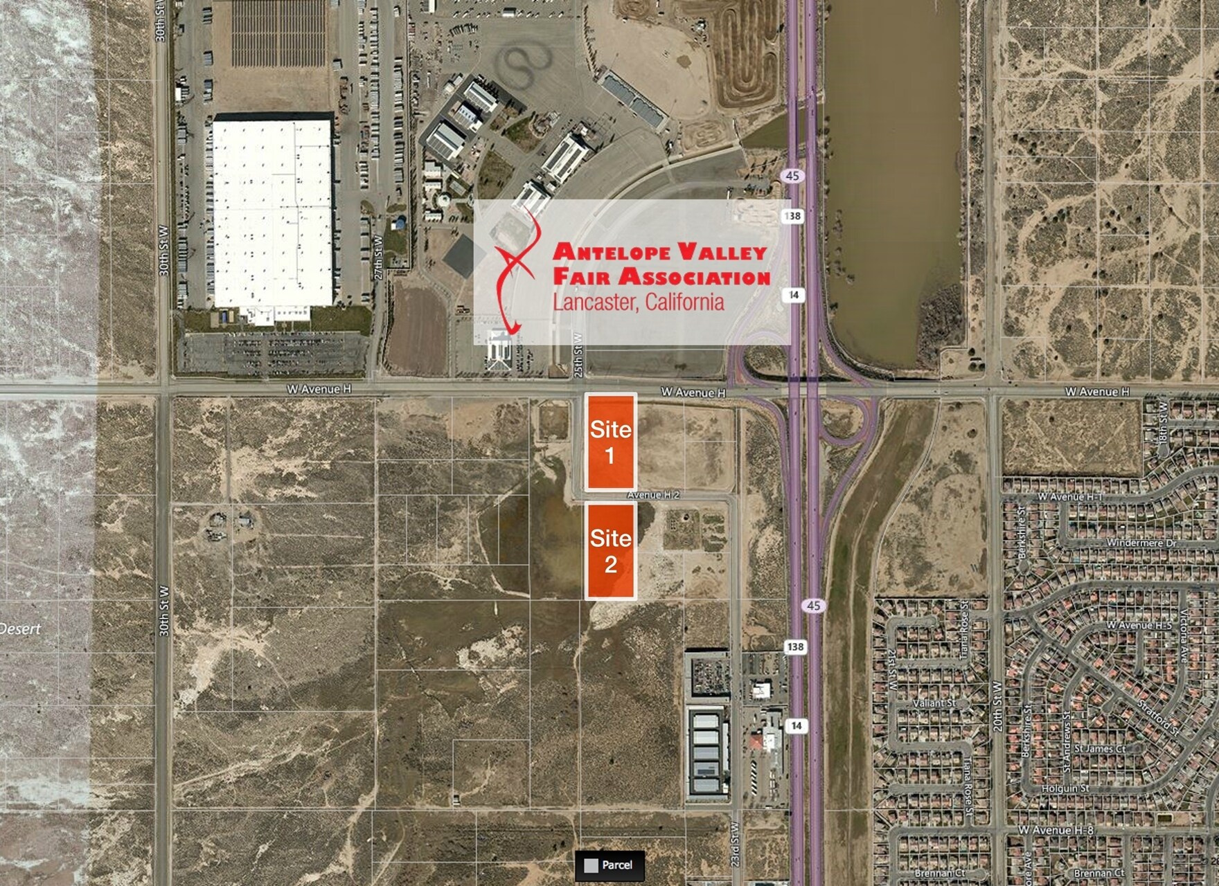 W Avenue H, Lancaster, CA for sale Primary Photo- Image 1 of 3