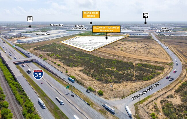 Plus de détails pour 001 Killam Industrial Blvd, Laredo, TX - Industriel à louer