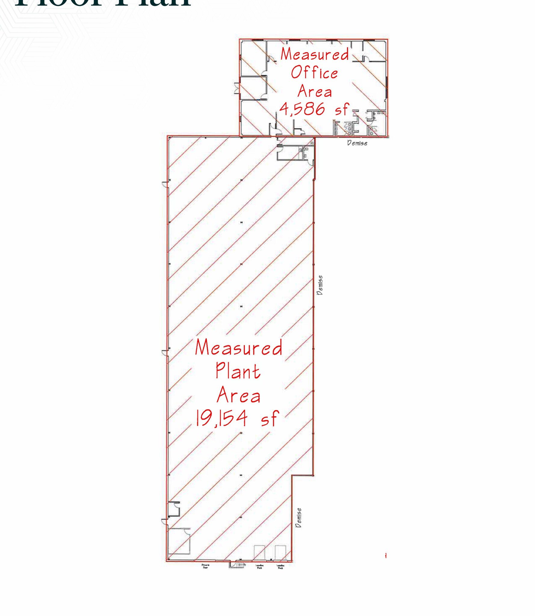 385-387 Carlingview Dr, Toronto, ON for lease Floor Plan- Image 1 of 2