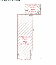 385-387 Carlingview Dr, Toronto, ON for lease Floor Plan- Image 1 of 2