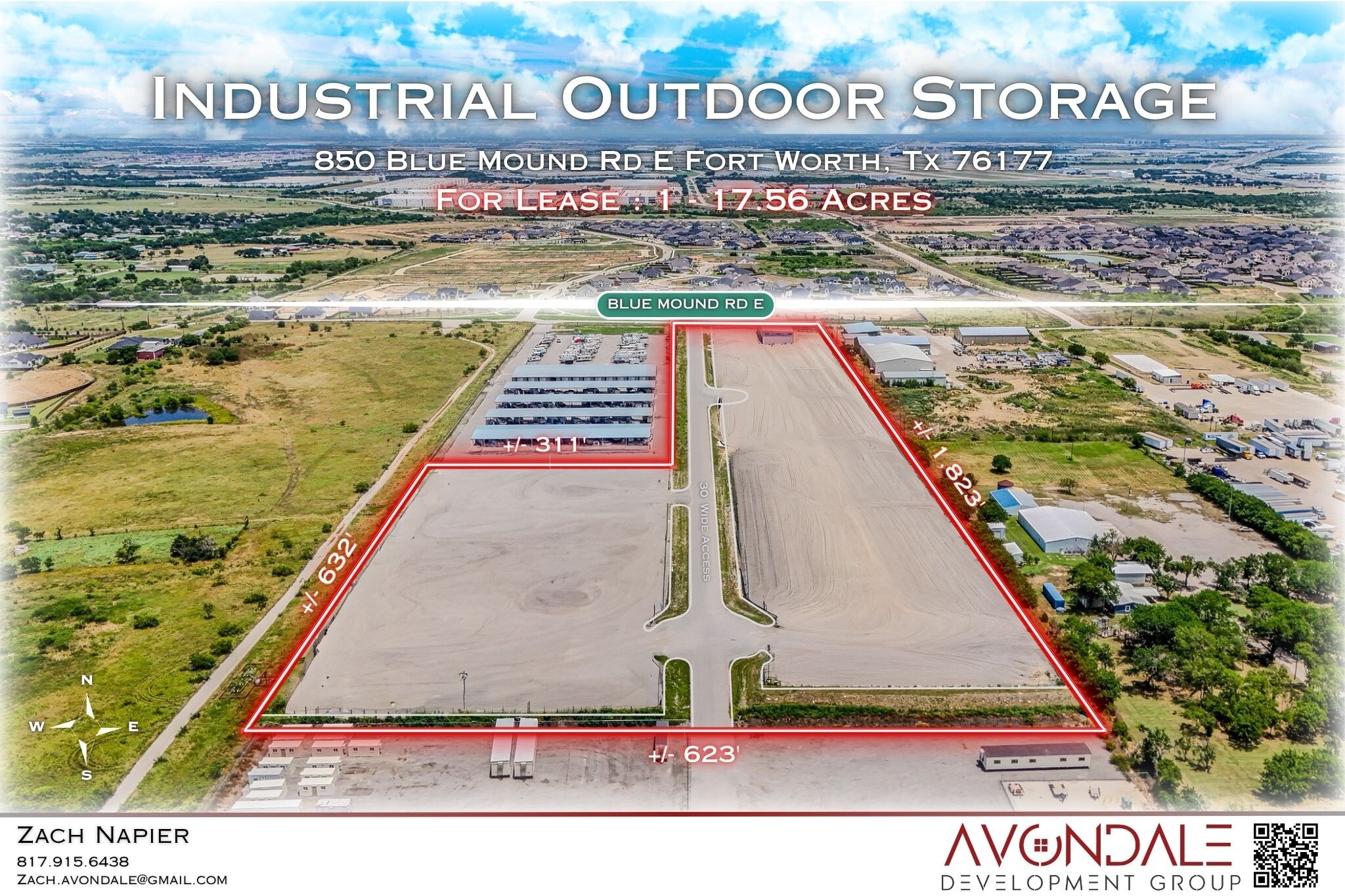 850 Blue Mound Rd W, Haslet, TX à louer Aérien- Image 1 de 13