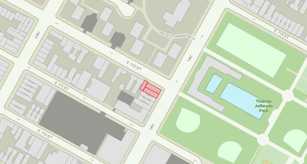 358 112th St, New York, NY à louer - Photo du bâtiment - Image 3 de 12