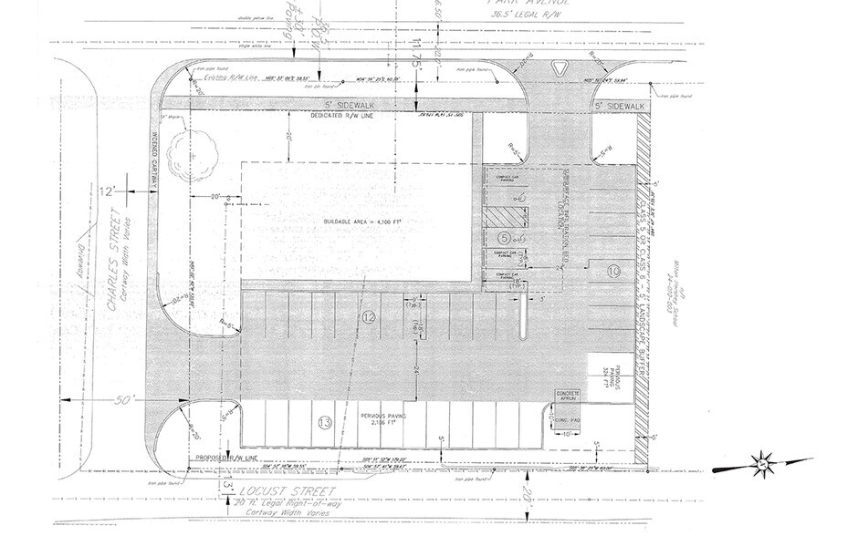 501-557 Park Ave, Hershey, PA à vendre - Plan de site - Image 3 de 4