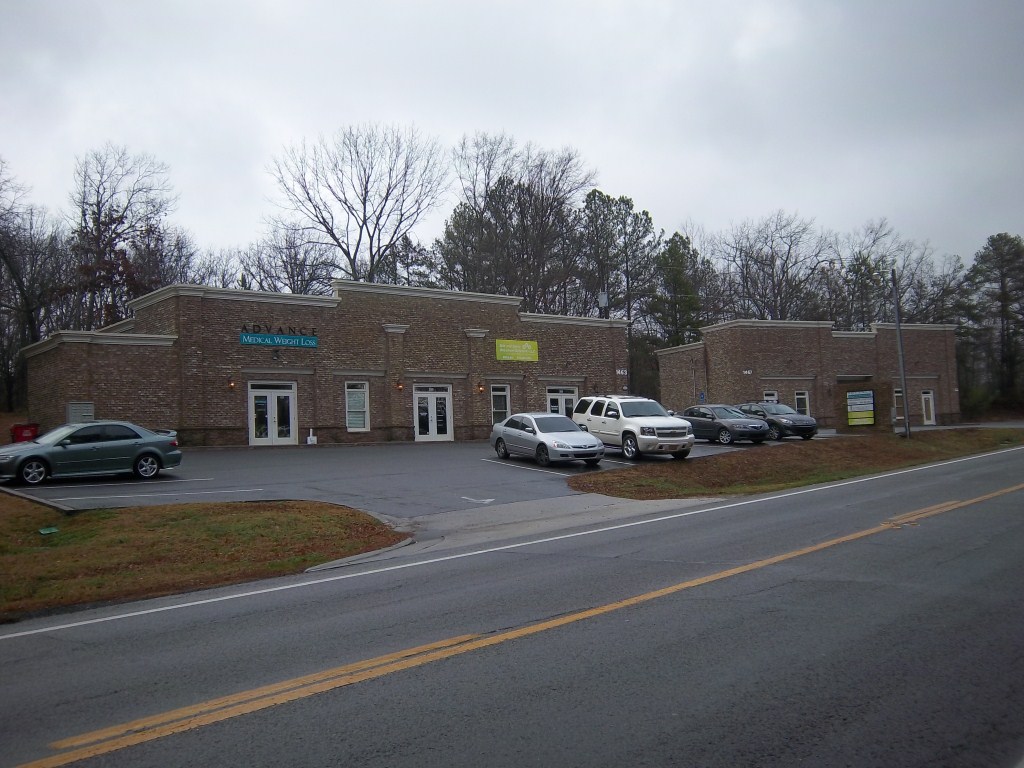 1463-1467 Highway 124, Auburn, GA for lease Primary Photo- Image 1 of 7