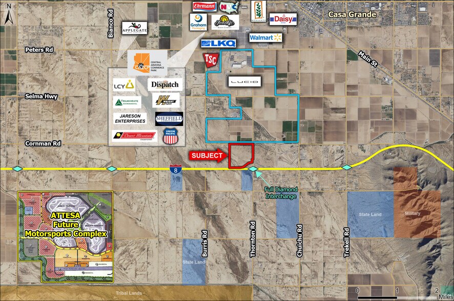 Thornton Rd, Casa Grande, AZ à vendre - Photo du bâtiment - Image 3 de 7