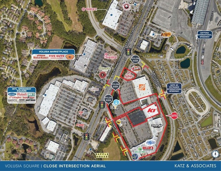 2455 W International Speedway Blvd, Daytona Beach, FL for lease - Building Photo - Image 3 of 4