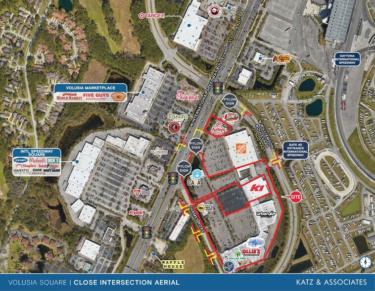 2455 W International Speedway Blvd, Daytona Beach, FL à louer - Photo du bâtiment - Image 3 de 4