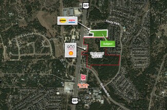 More details for 26950 US Highway 281 N, San Antonio, TX - Land for Sale