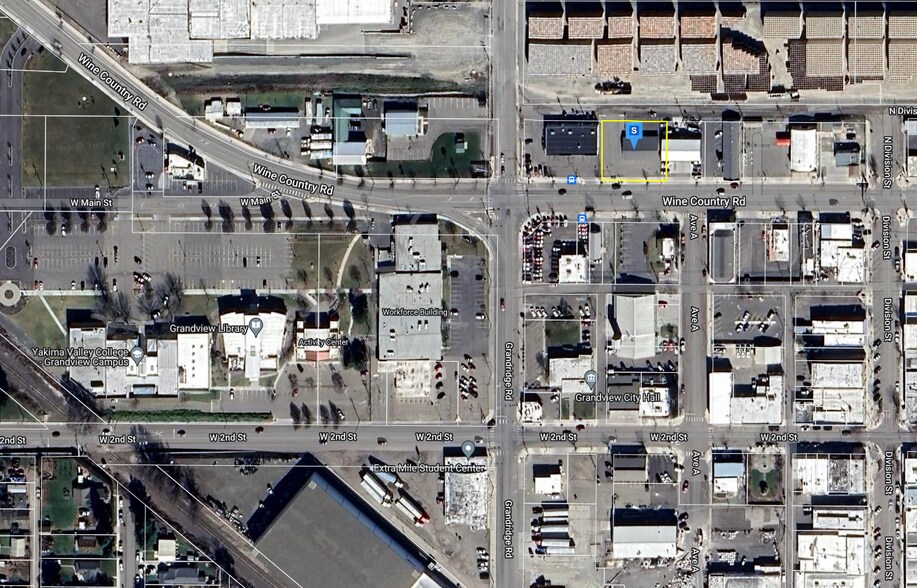 223 W Wine Country Rd, Grandview, WA à louer - Plan cadastral - Image 1 de 5