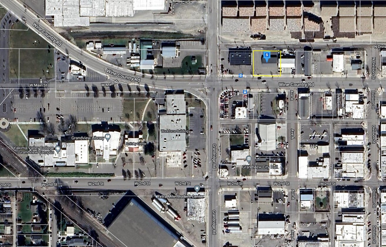 223 W Wine Country Rd, Grandview, WA for lease Plat Map- Image 1 of 6